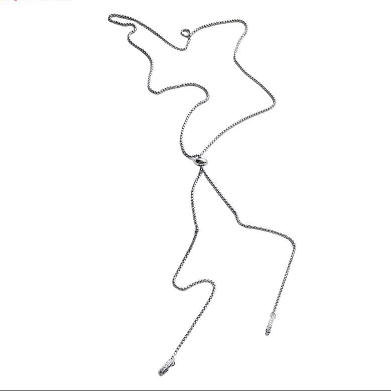 Adjustable anti Slip Earphone Chain Corrosion Resistant Metal Lanyard Secure Clip for Huawei Freeclip Daily Commute